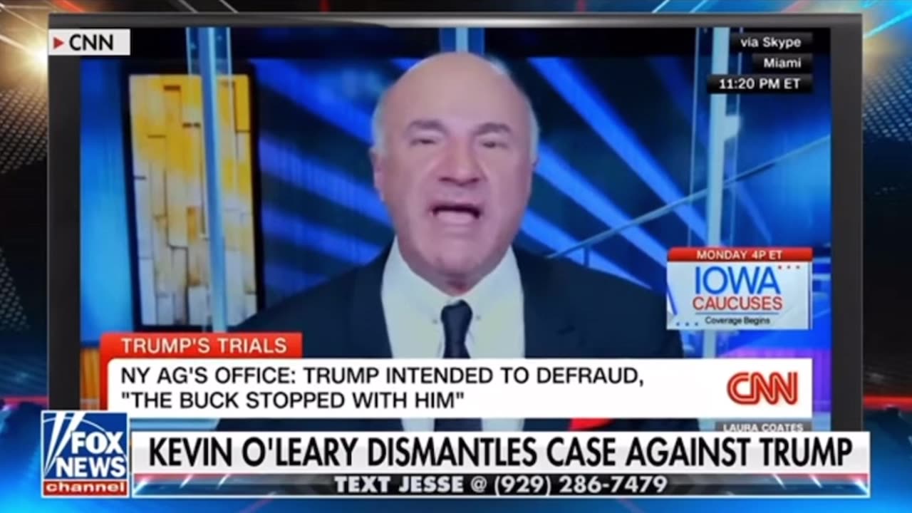 Kevin O'Leary Weighs In On Trump Real Estate Case