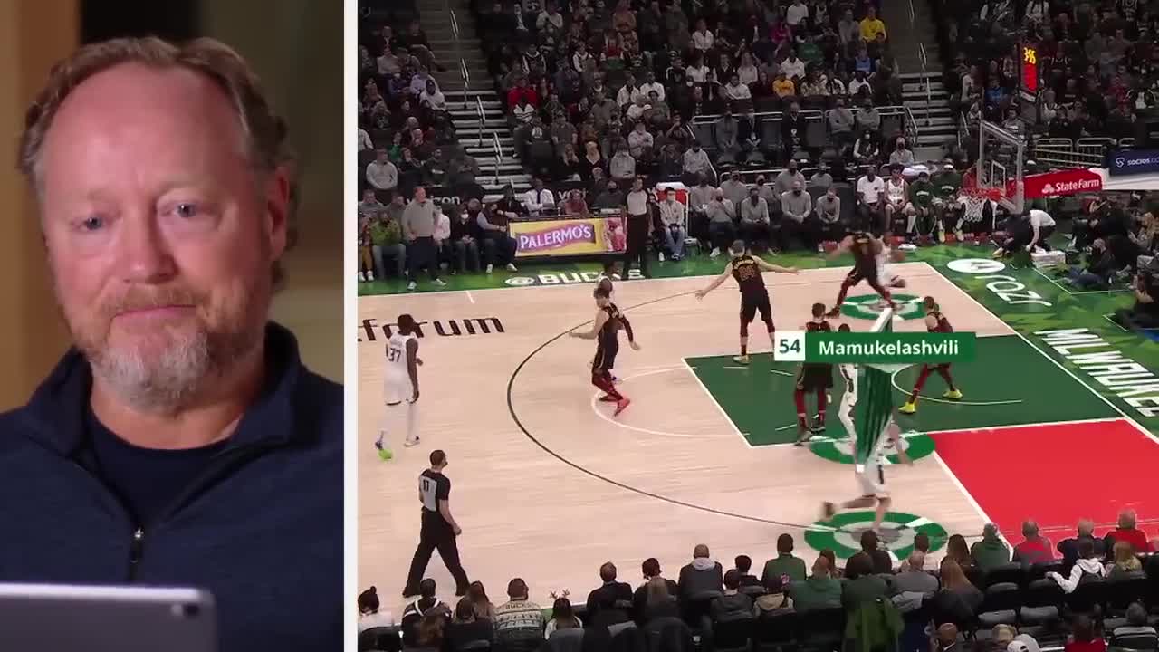 Lakers & Bucks Head Coach Darvin Ham & Mike Budenholzer Break Down the Origin of the Hammer Play