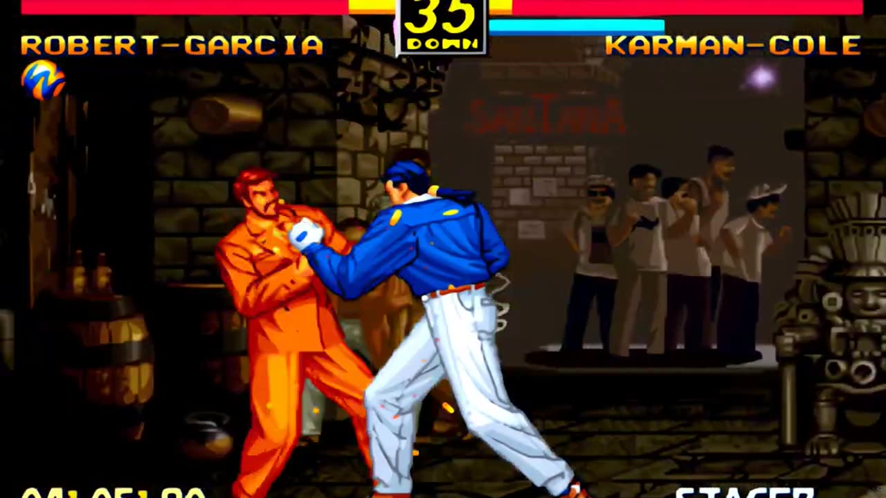 Art of Fighting 3 - Robert Garcia (Arcade / 1996) 4K 60FPS