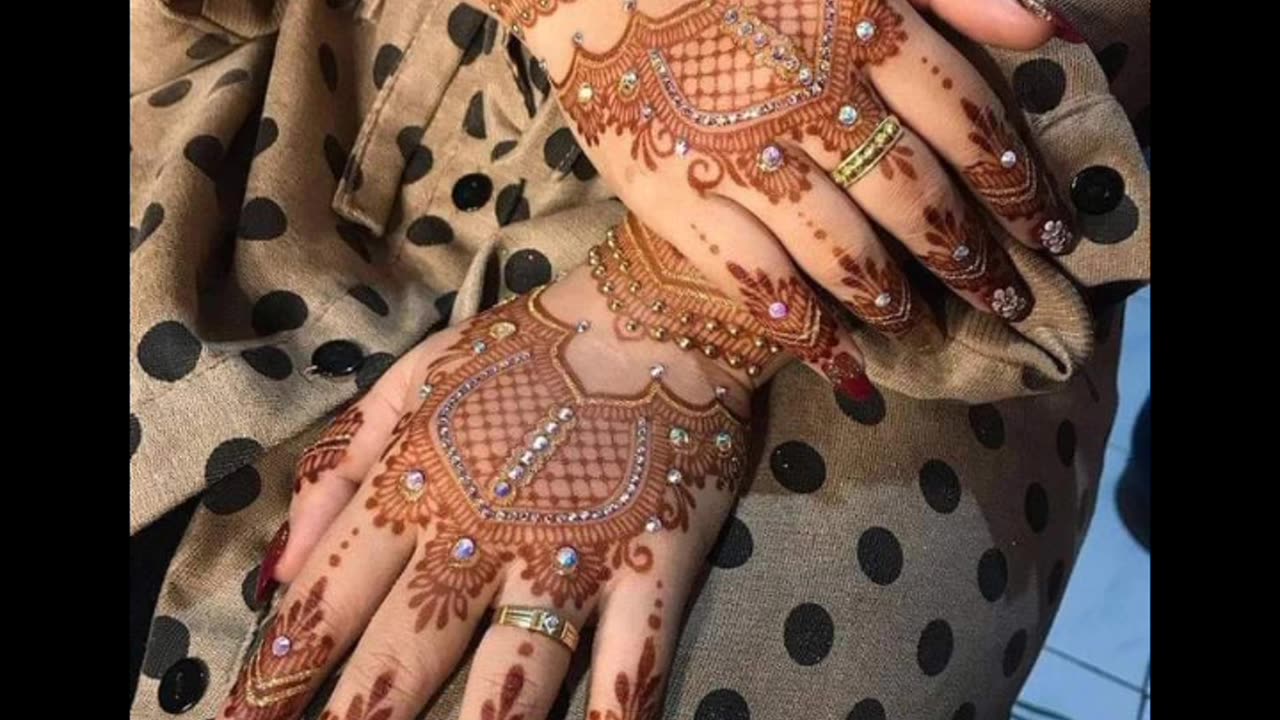 Mehndi designs new for girl and women