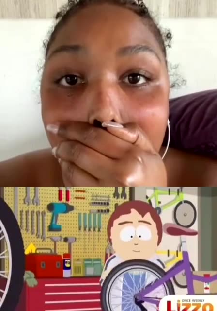 Lizzo reaction to roast