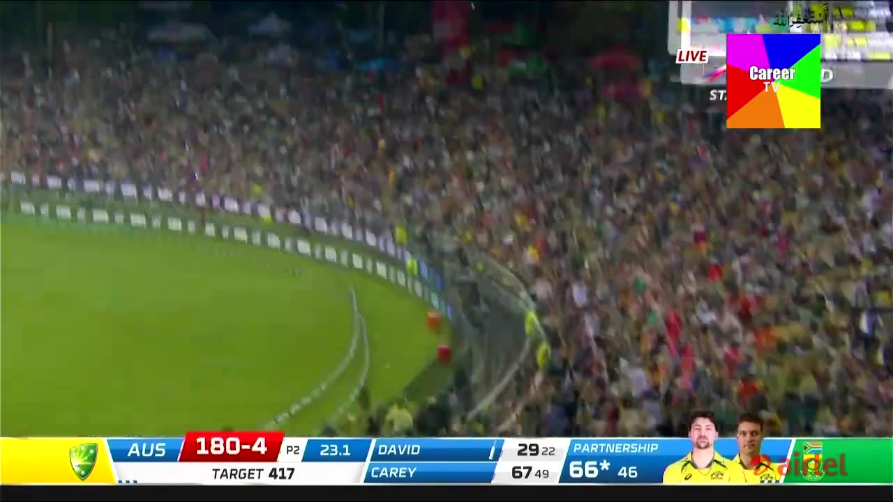 South Africa vs Australia 4th ODI Match Full Highlights | South Africa vs Australia 2023 | SA vs AUS