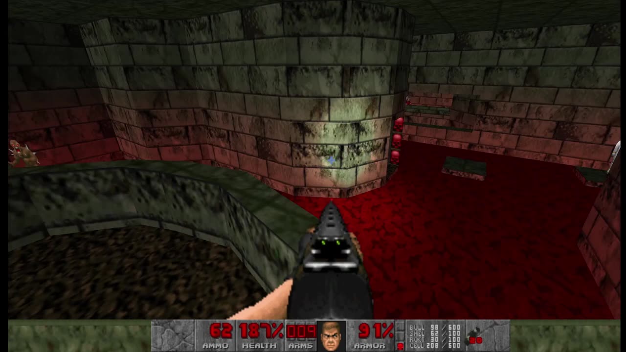 Brutal Doom - Thy Flesh Consumed - Tactical - Hard Realism - They Will Repent (E4M5)