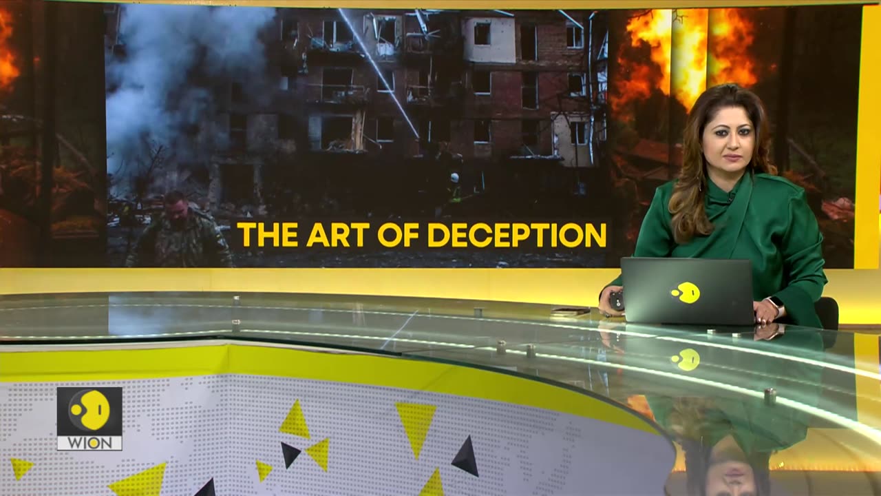 How the art of deception is playing out in Russia-Ukraine war - WION Fineprint