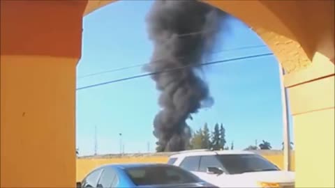 Explosion at an Industrial Complex in Medley, Florida