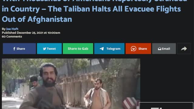 The TaIiban Block ALL Evacuating Flights