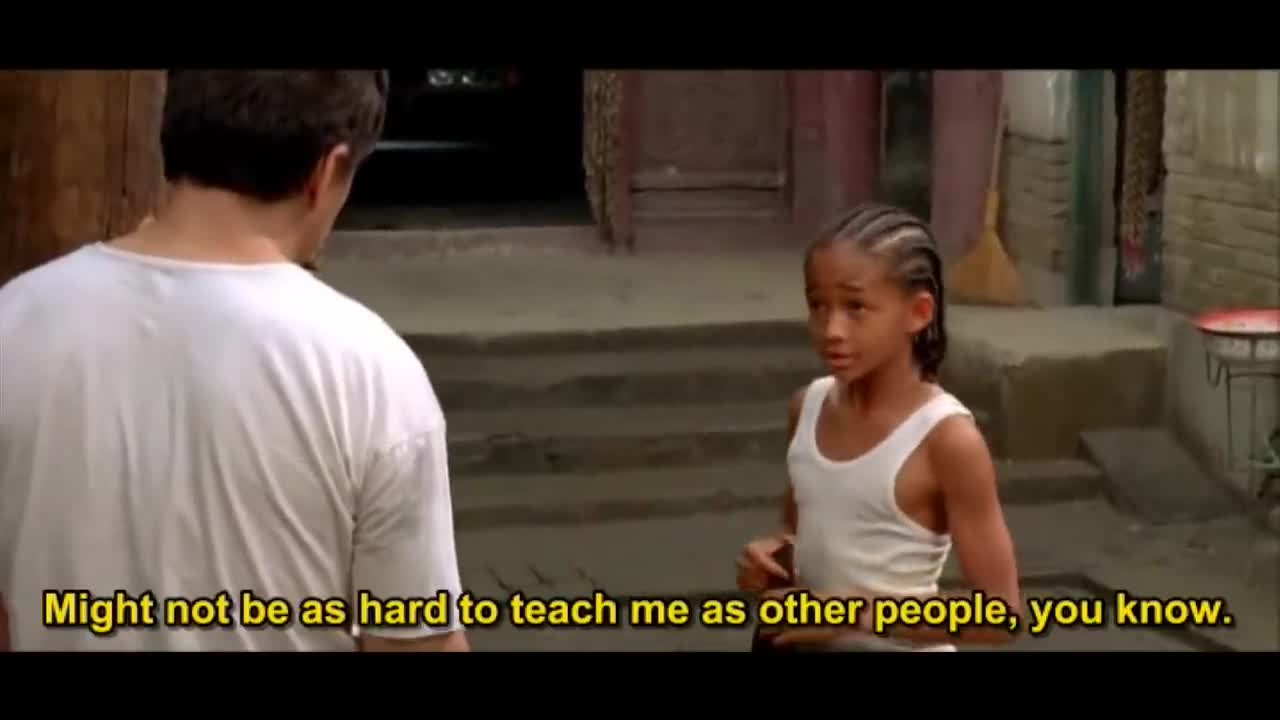 Karate Kid - The Jacket