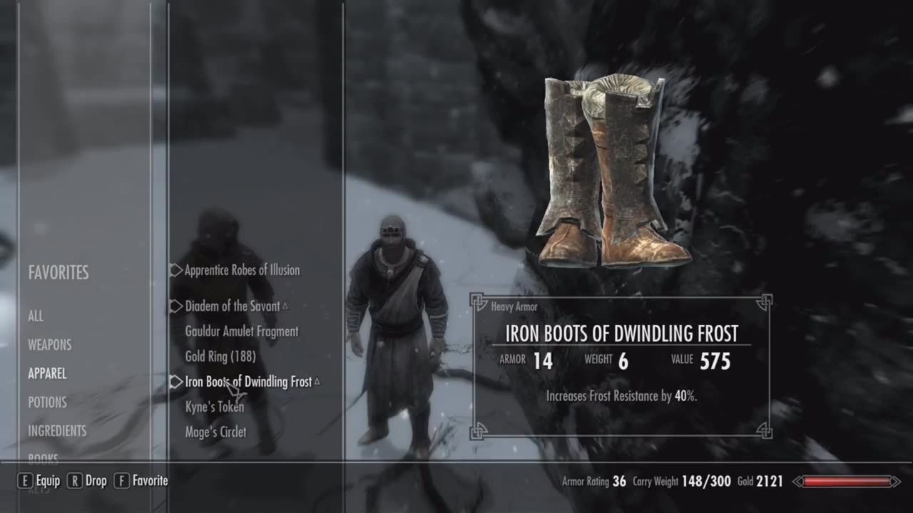 Baldric the Daedric Artifact Hunter - #4 - The Staff of Magnus