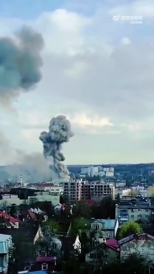 Ukraine War - A double strike by the Russian Armed Forces