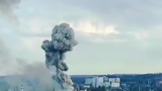 Ukraine War - A double strike by the Russian Armed Forces