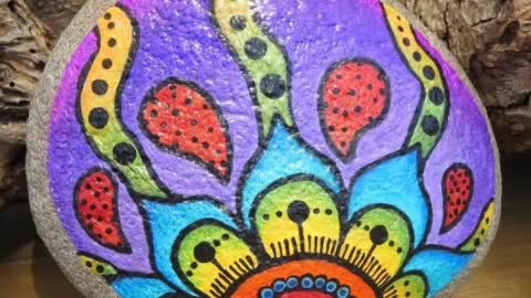 30+ most adorable rock painting great painted rock 2k22