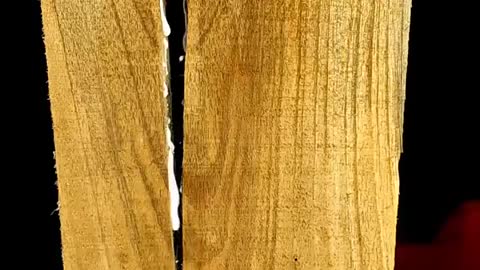 Wood Crack Repair