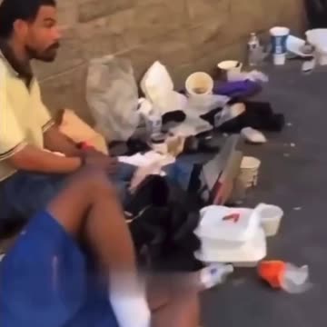 What a democrat led city looks like