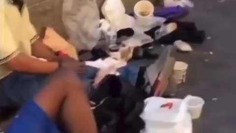 What a democrat led city looks like