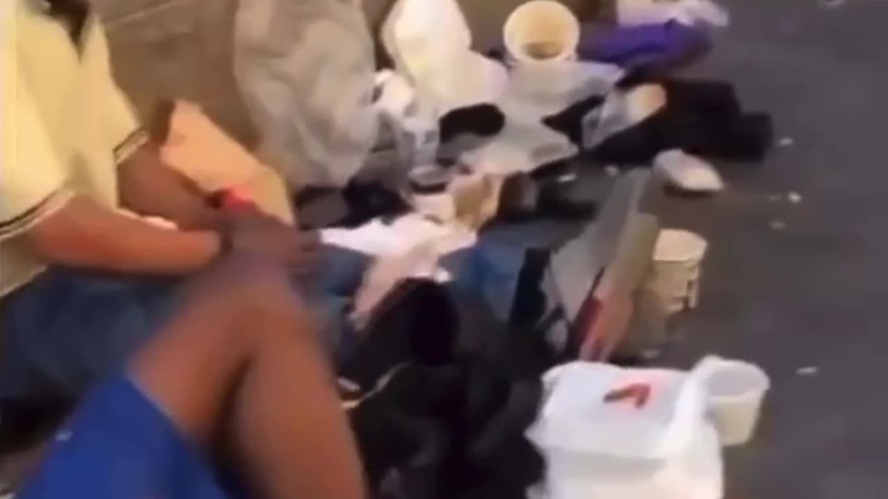 What a democrat led city looks like