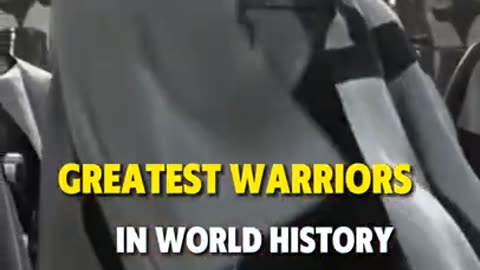 Greatest Warrior In The World History