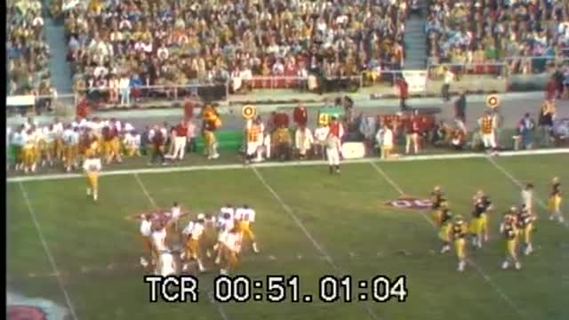 1970-01-01 Rose Bowl Michigan Wolverines vs USC Trojans