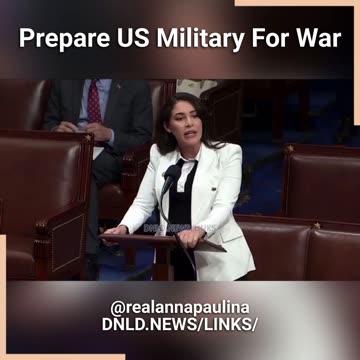 Anna Paulina Luna: We Need Combat Training, Not Diversity Training - 7/13/23
