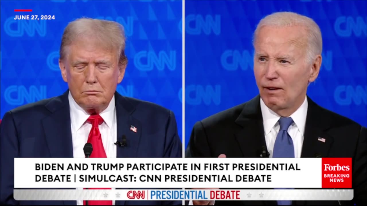 BRUTAL DEBATE MOMENT- Biden And Trump Have Ruthless Battle Over Veterans, 'Suckers And Losers' Slam