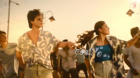 Jawan: Chaleya (Lyrical Video) | Shah Rukh Khan | Nayanthara | Atlee | Anirudh | 