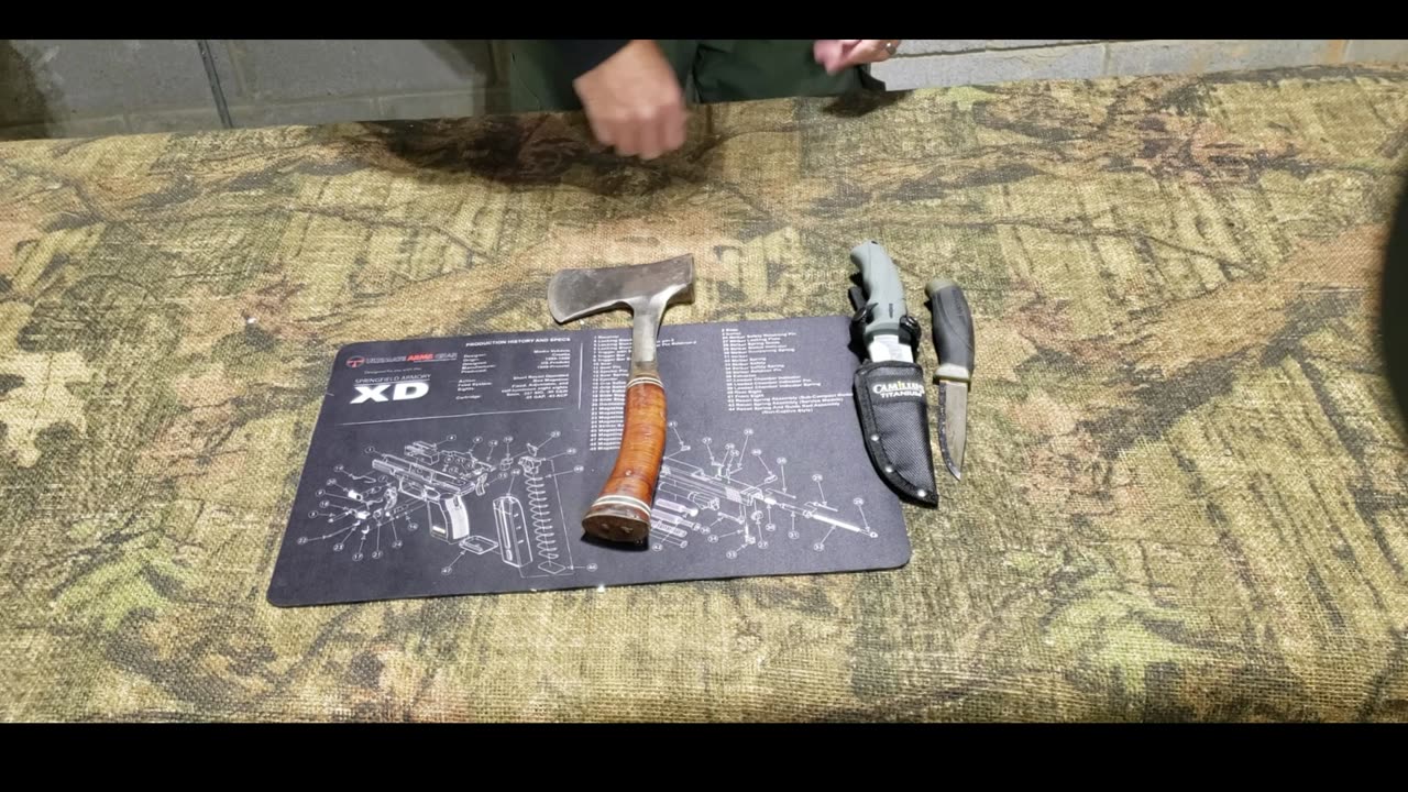Budget Friendly Knives And Ax For Everyday Use