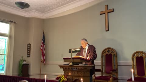 Sunday Sermon, Cushman Union Church, 11/13/2022