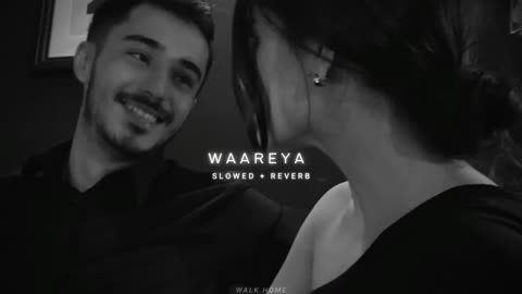 Waareya (showed reverb) trending song