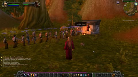 World of Warcraft Classic - Funny Day 1 Quest Queue Line (1)