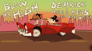 DIZZY WRIGHT - BLOW MY HIGH