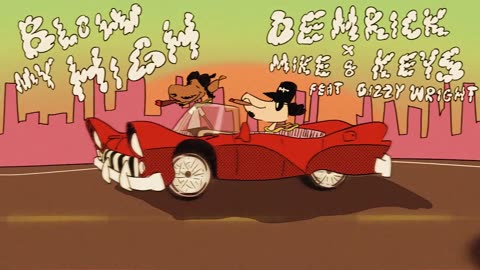 DIZZY WRIGHT - BLOW MY HIGH