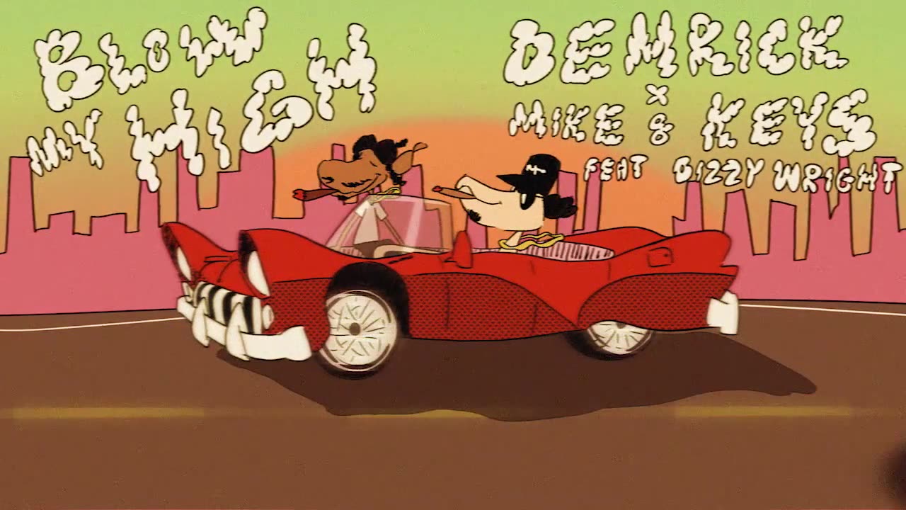 DIZZY WRIGHT - BLOW MY HIGH