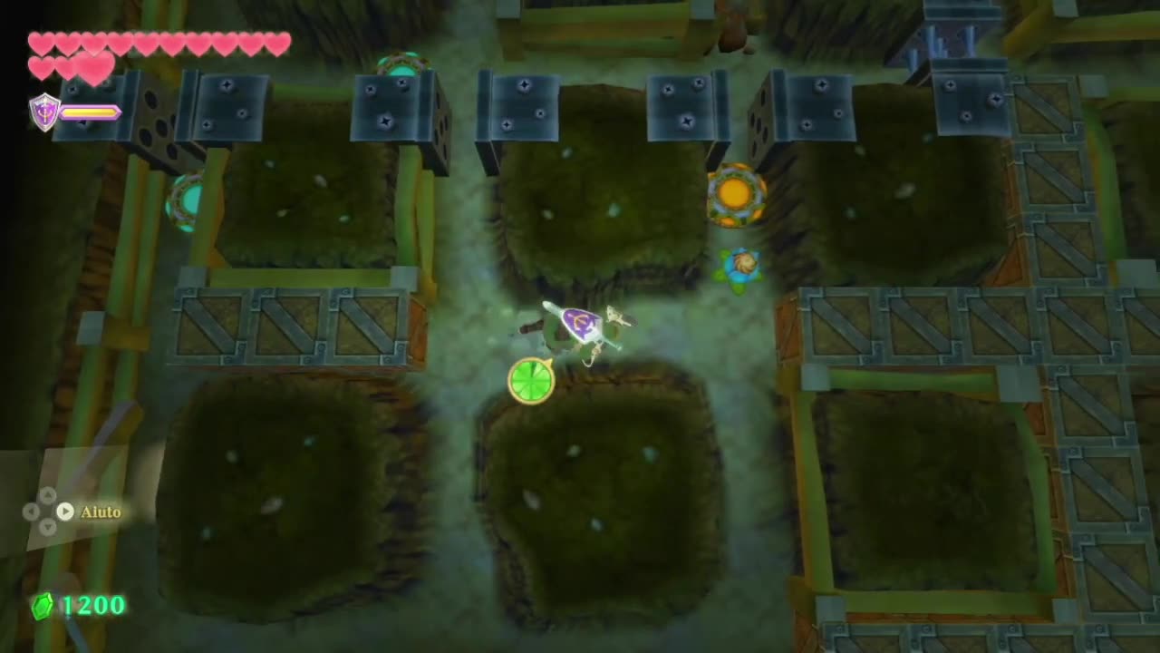 The Legend of Zelda Skyward Sword HD (Capitolo 38 Il Drago Scheletro)