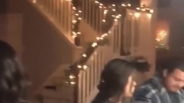 Girlfriend confronts & exposes cheating BF during FAMILY EVENT