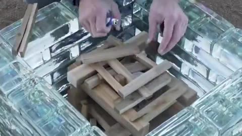 Fire glass is a type of tempered glass created specifically for gas fire pits and fireplaces.