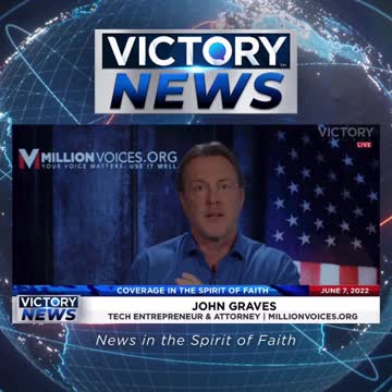 VICTORY News 6/7/22 - 4 p.m.CT: Student Loan Debt Cancelled? (John Graves)