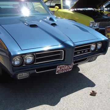 1969 Pontiac GTO Judge
