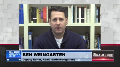 BEN WEINGARTEN: THE HIGHLY SUSPICIOUS TIMING OF BIDEN'S CLASSIFIED DOCUMENTS