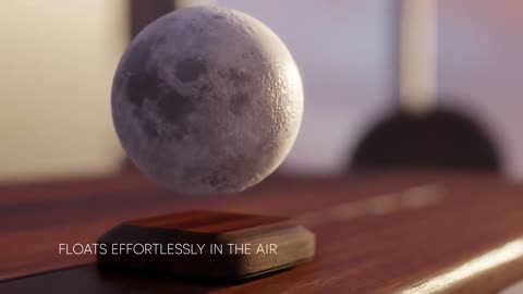 Levina Levitating Moon Lamp _ CGI Animated Short Film