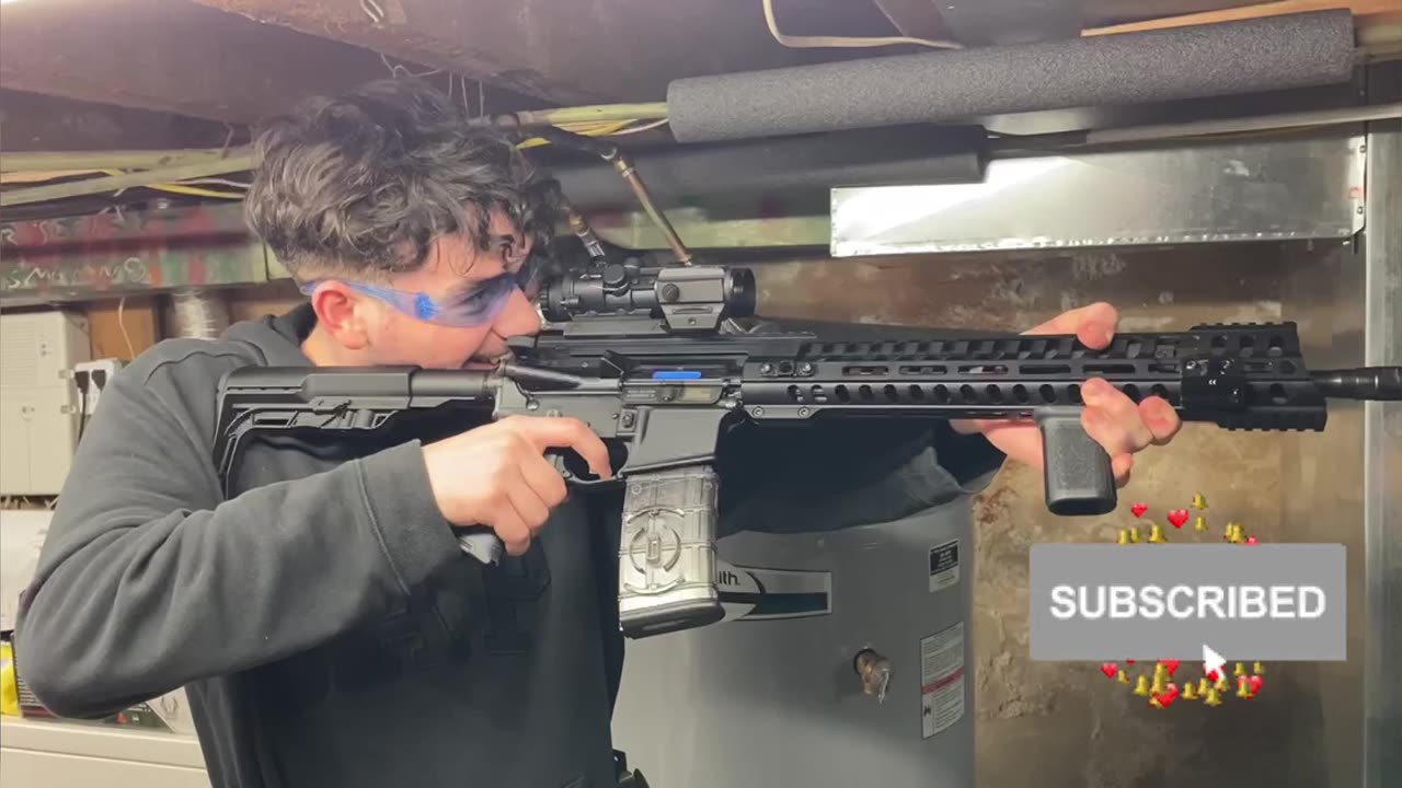 AR15 @ Home, But with UTM’s. This Is A Great Training Tool & Works In All AR15’s #ar15 #2amendment