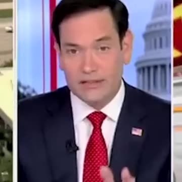 Marco Rubio Tells How Woke Dems Took America To Clown World
