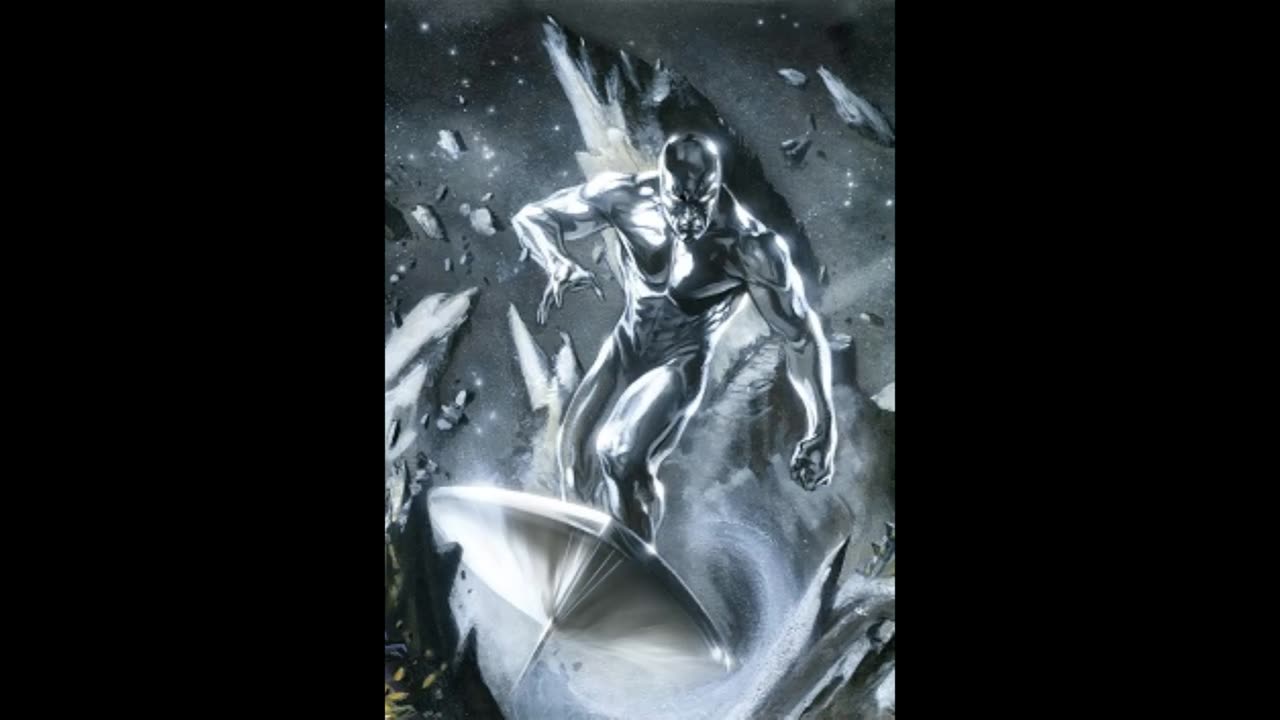 LHISA ~ Silver Surfer Theme (Latin & English)