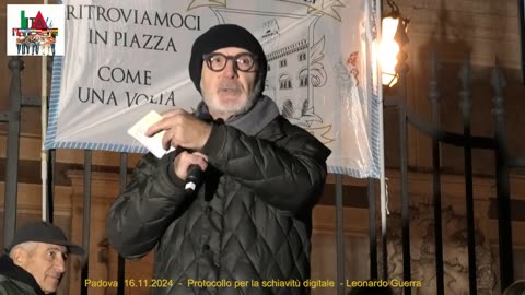 Padova 16.11.2024 - Protocollo per la schiavitù digitale - Ita.Li