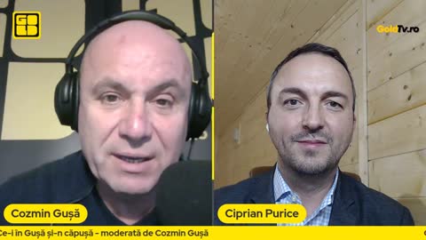 23.11.2022 - ”Ce-i în Gușă, și-n căpușă” - cu Cozmin Gușă