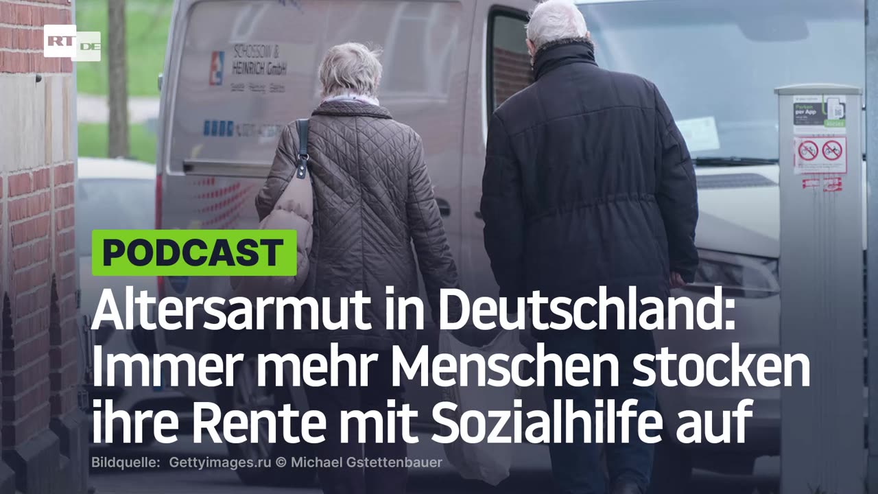 Altersarmut in Deutschland: Immer mehr Menschen stocken ihre Rente mit Sozialhilfe auf