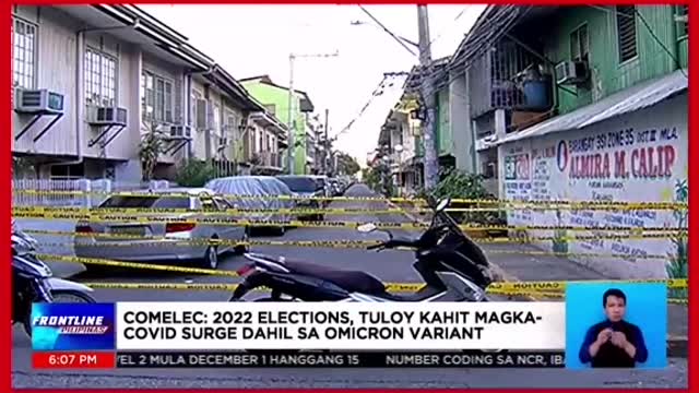 COMELEC: 2022 elections,malabong makansela