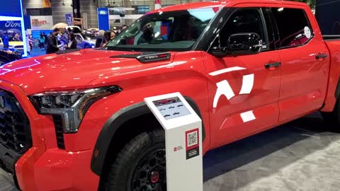 2022 Toyota Tundra Crew Walkaround