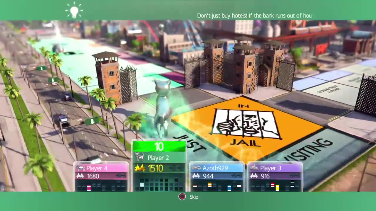 Monopoly (Ps4) Game2 Part2