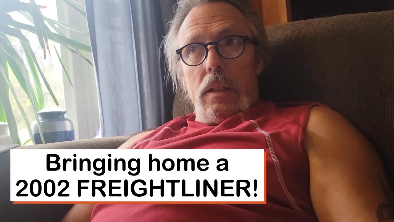 BIG ANNOUNCEMENT: FLEW TO MICHIGAN TO BUY A FREIGHTLINER!