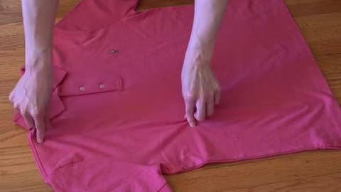 How To Fold A Shirt In 2 SECONDS 🤯