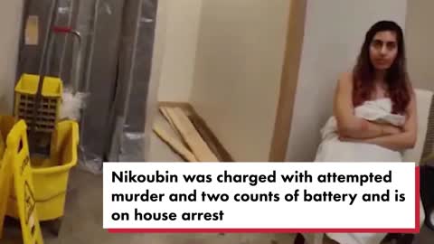 trump killed the general of iran, in revenge this young woman stabbed an american during sex..